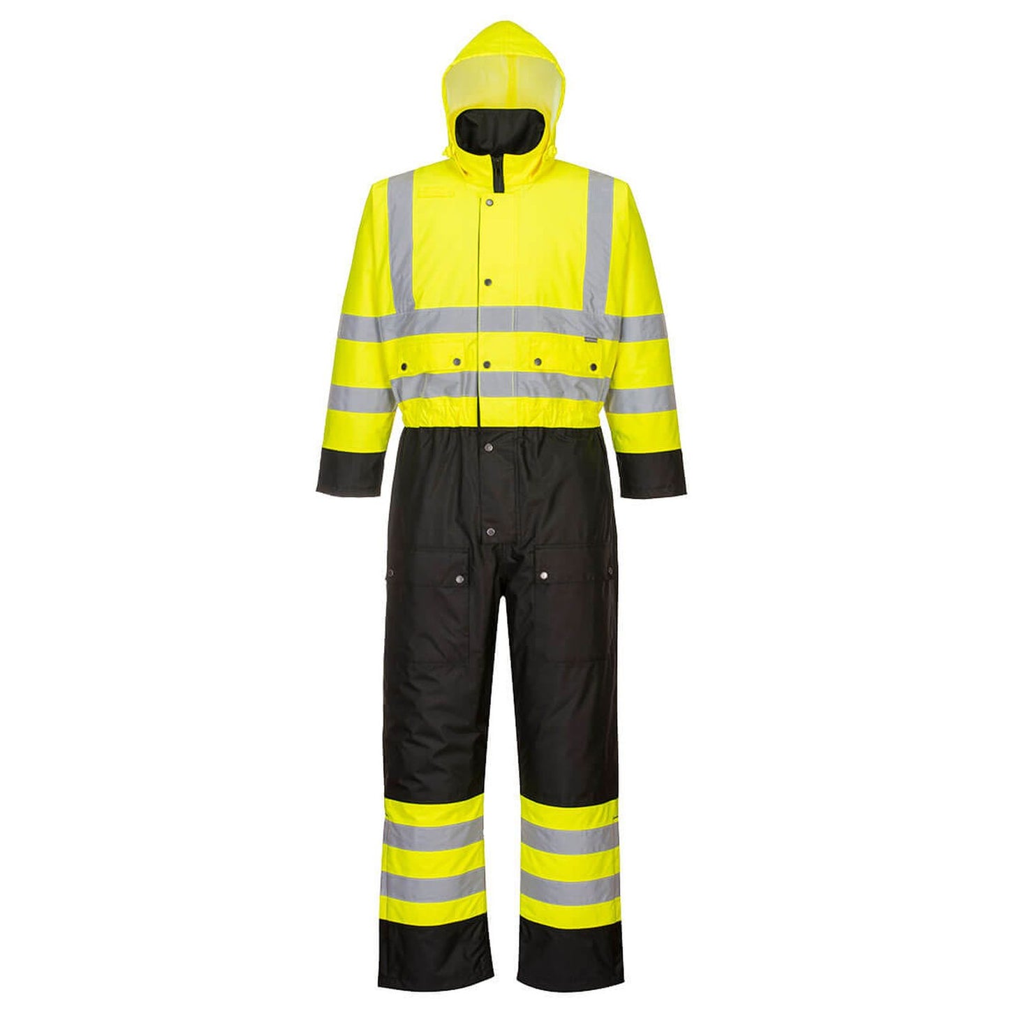 Portwest Overalls S485 geel-zwart(YB)