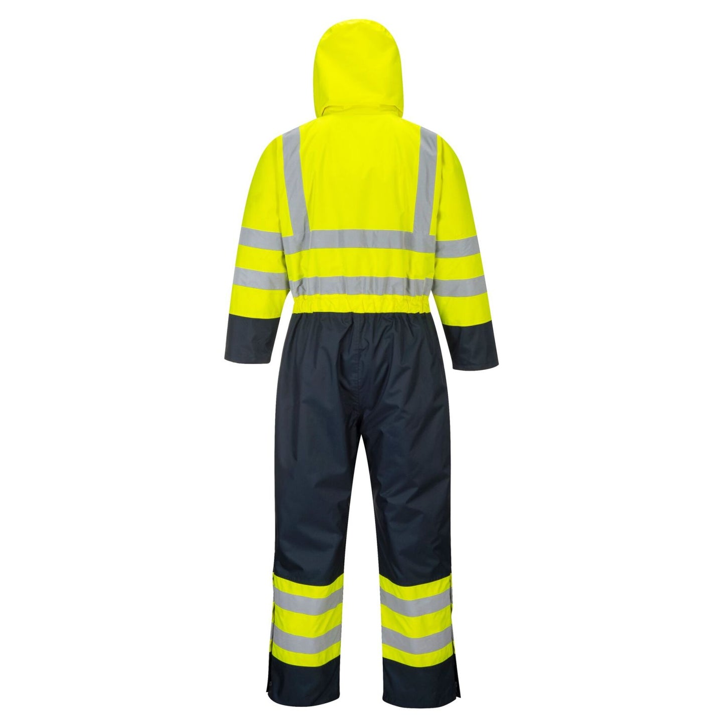 Portwest Overalls S485 geel-marineblauw(YN)