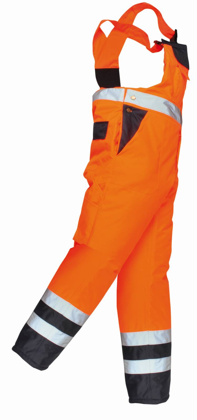 Portwest Am. Overalls S488 HiVis UPF50+ UV oranje-marineblauw(ON)