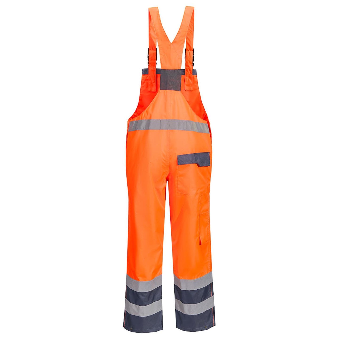 Portwest Am. Overalls S488 HiVis UPF50+ UV oranje-marineblauw(ON)