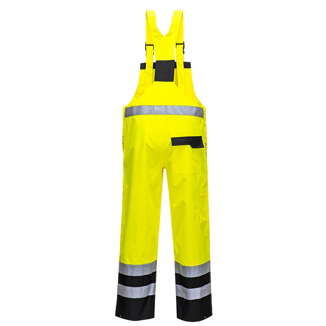 Portwest Am. Overalls S488 HiVis UPF50+ UV geel-zwart(YB)