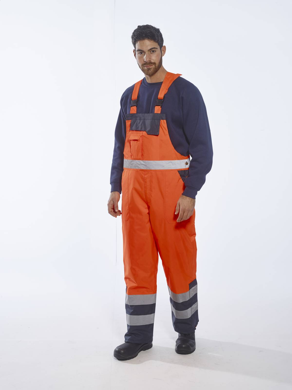 Portwest Am. Overalls S489 HiVis UPF50+ UV oranje(OR)