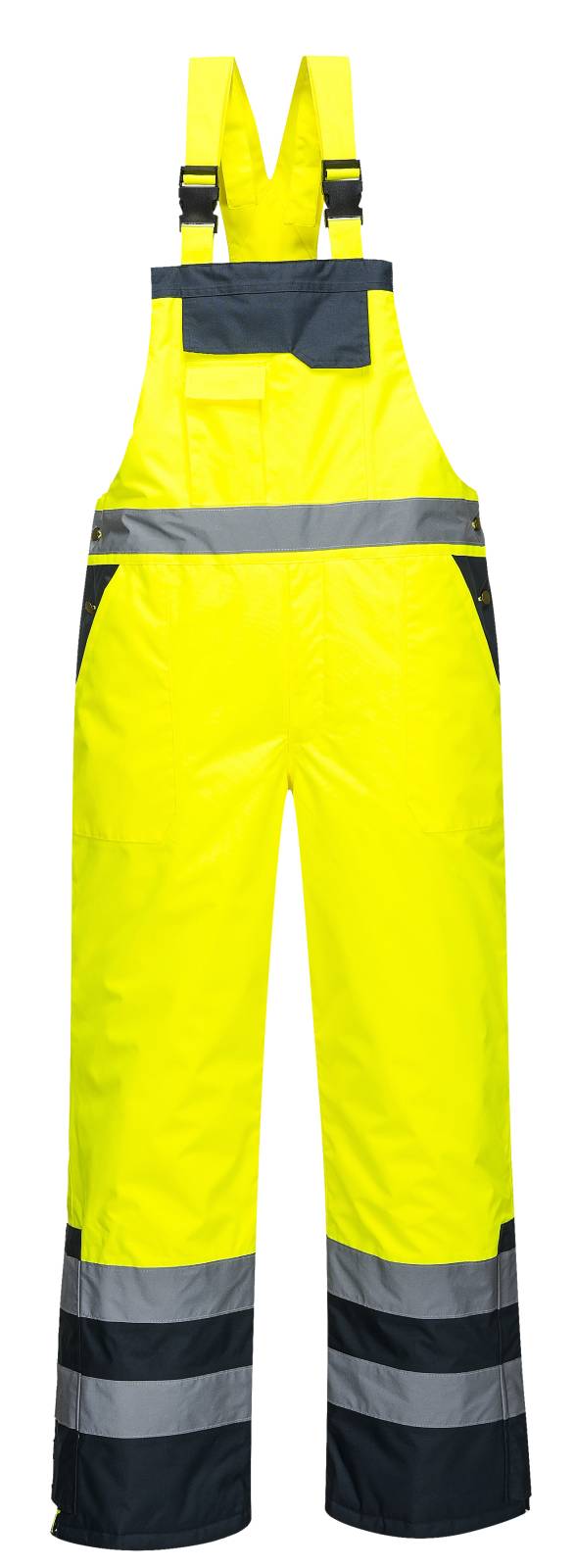 Portwest Am. Overalls S489 HiVis UPF50+ UV geel(YE)