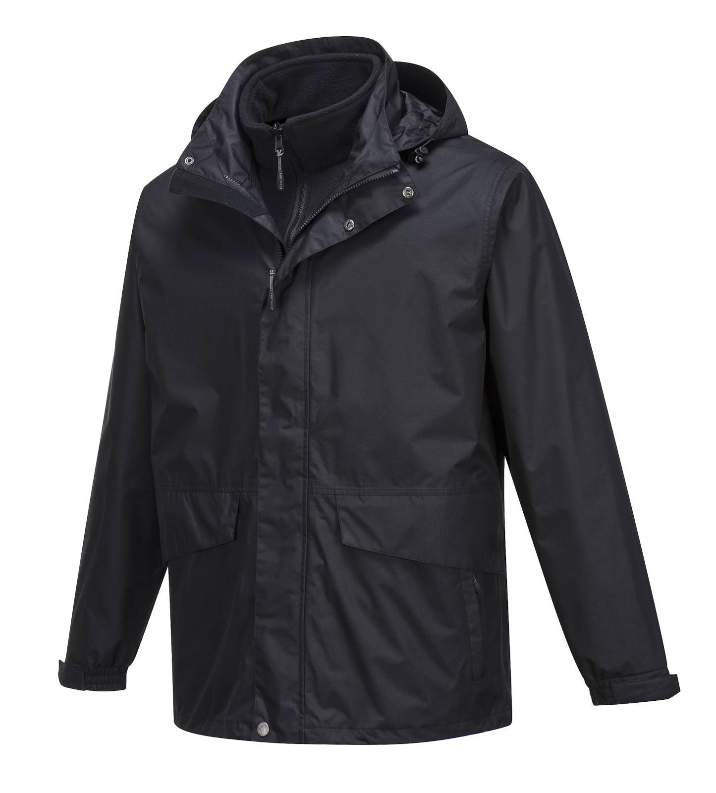 Portwest Jassen S507 zwart(BK)