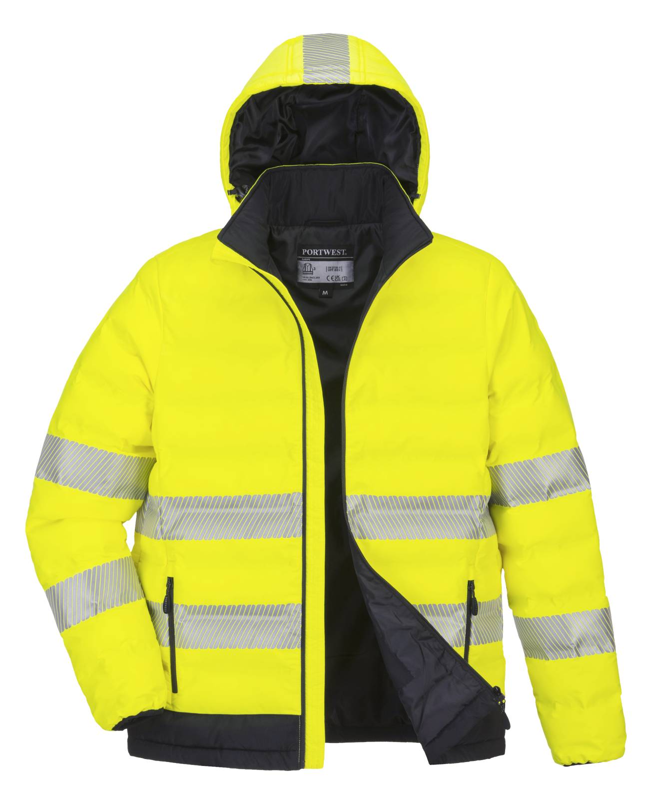 Portwest Jassen S548 geel-zwart(YB)