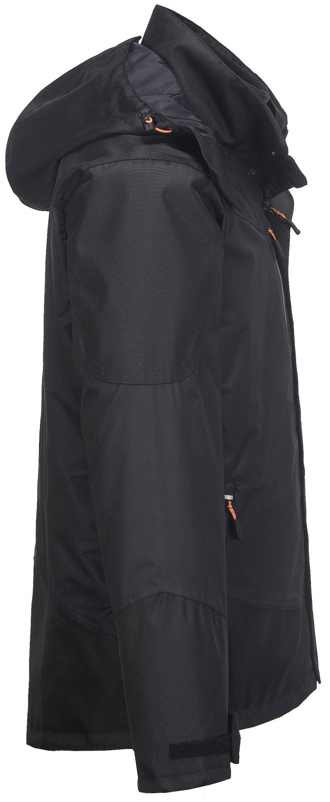 Portwest Jassen S553 Waterdicht Uitneembaar fleecevest zwart(BK)