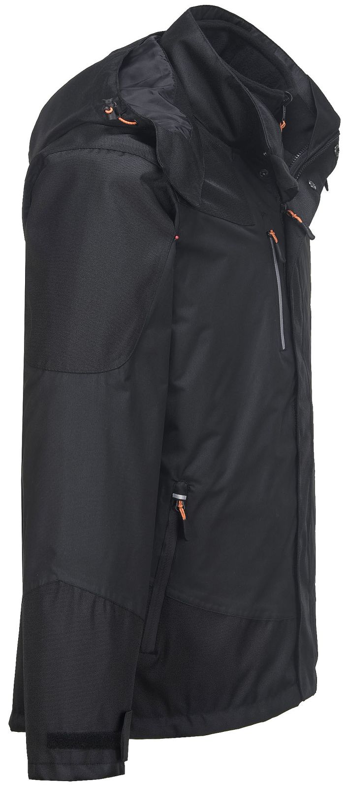 Portwest Jassen S553 Waterdicht Uitneembaar fleecevest zwart(BK)