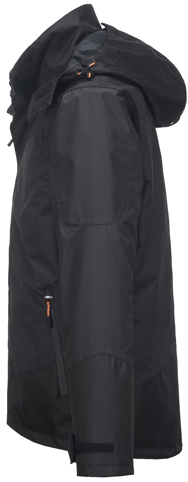 Portwest Jassen S553 Waterdicht Uitneembaar fleecevest zwart(BK)