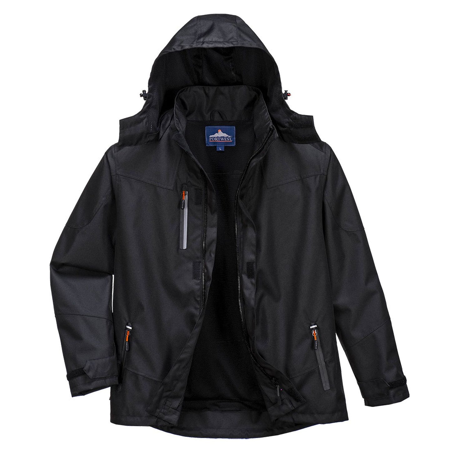 Portwest Jassen S555 zwart(BK)