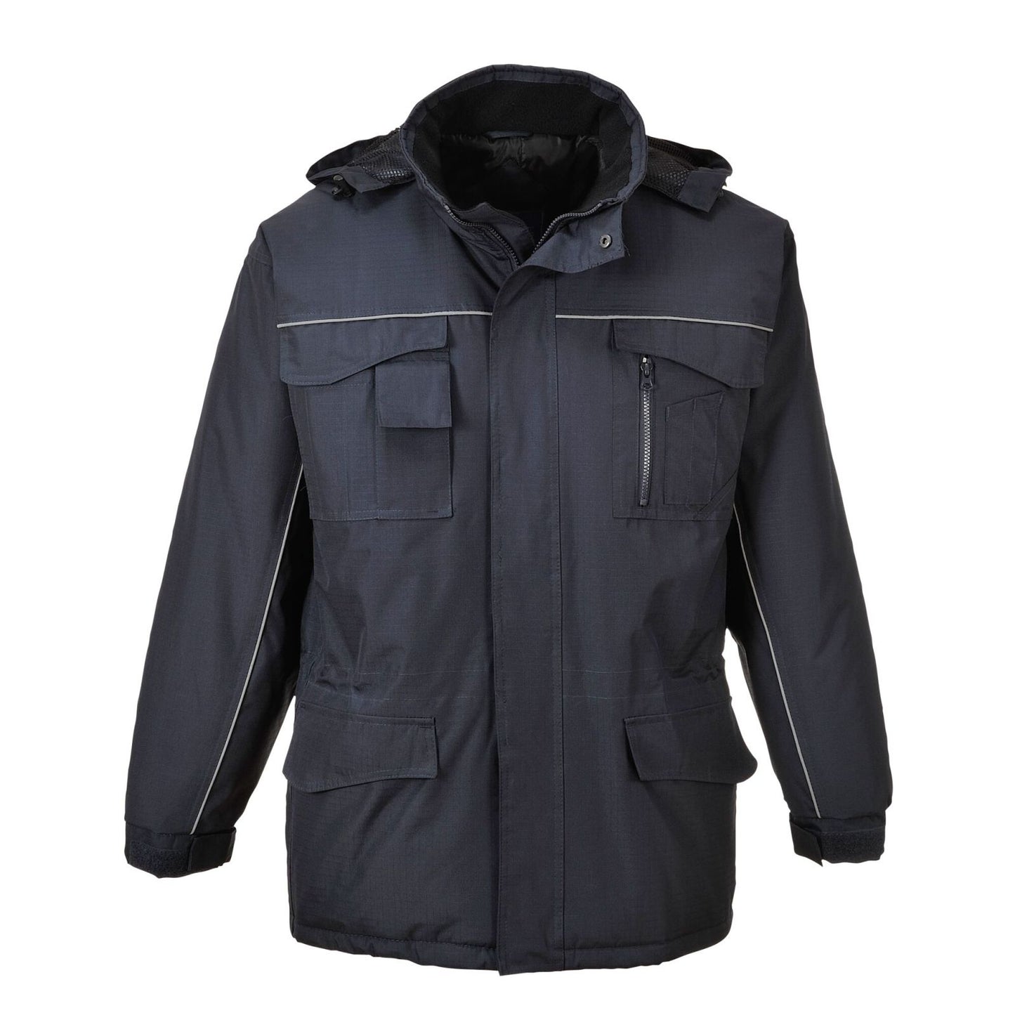 Portwest Ripstop Alle Weersomstandigheden Parka S562 RS marineblauw(NA)