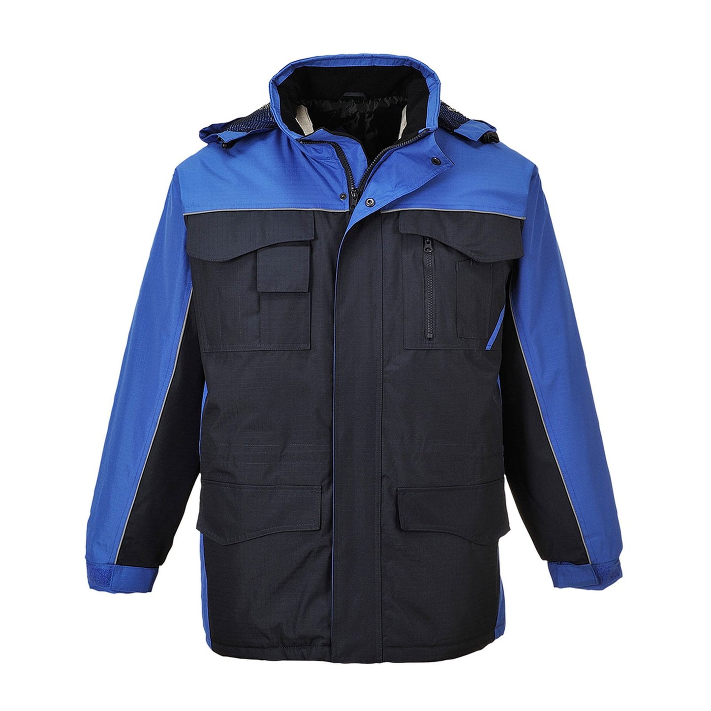 Portwest Jassen S562 Waterdicht marineblauw-koningsblauw(NR)