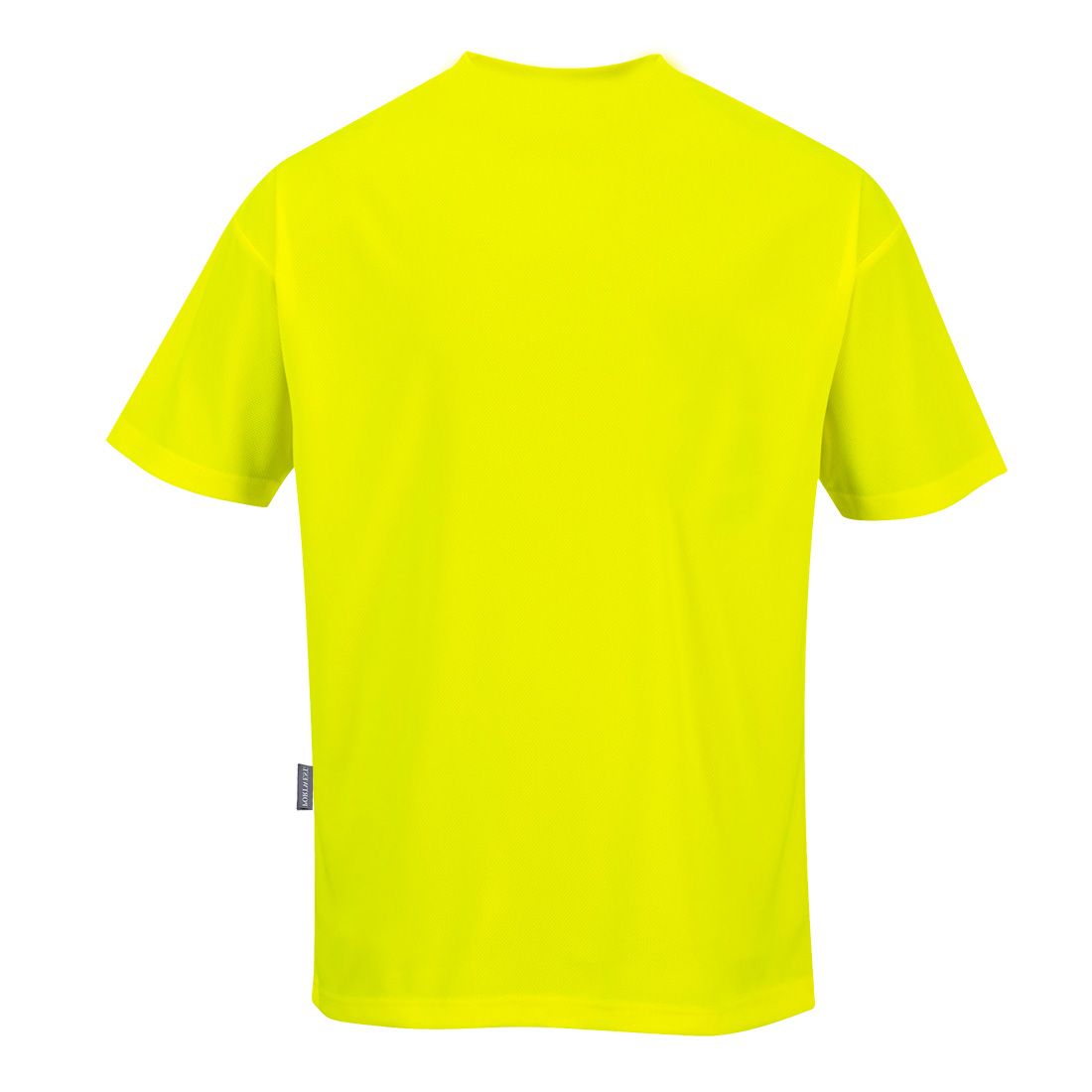 Portwest Day-Viz Werkkleding T-shirt S578 Day-vis korte mouw geel(YE)