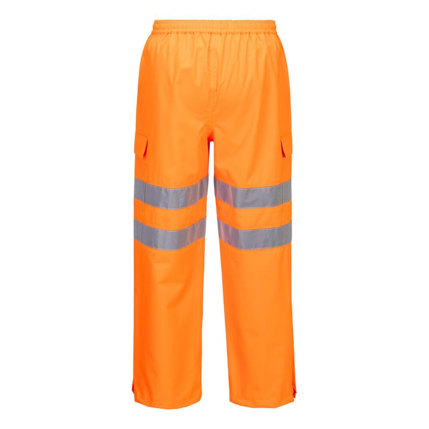 Portwest Portwest Extreme Waterdicht en Ademend: Hoge zichtbaarheid Regenbroek S595 HiVis (3L) oranje(OR)