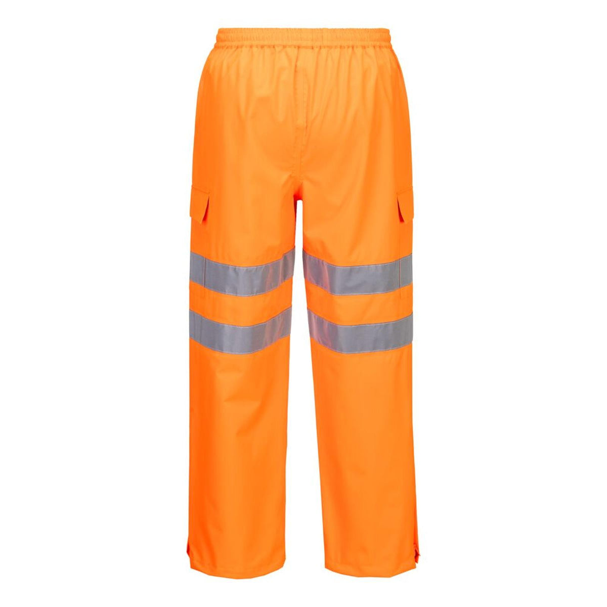 Portwest Portwest Extreme Waterdicht en Ademend: Hoge zichtbaarheid Regenbroek S595 HiVis (3L) oranje(OR)