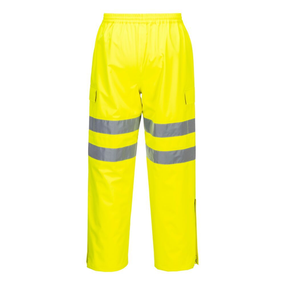 Portwest Portwest Extreme Waterdicht en Ademend: Hoge zichtbaarheid Regenbroek S595 HiVis (3L) geel(YE)