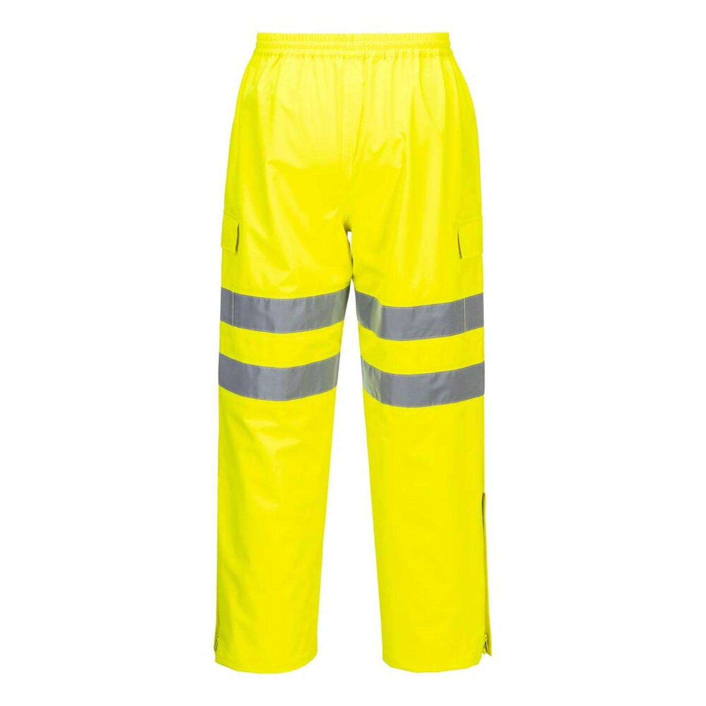 Portwest Portwest Extreme Waterdicht en Ademend: Hoge zichtbaarheid Regenbroek S595 HiVis (3L) geel(YE)