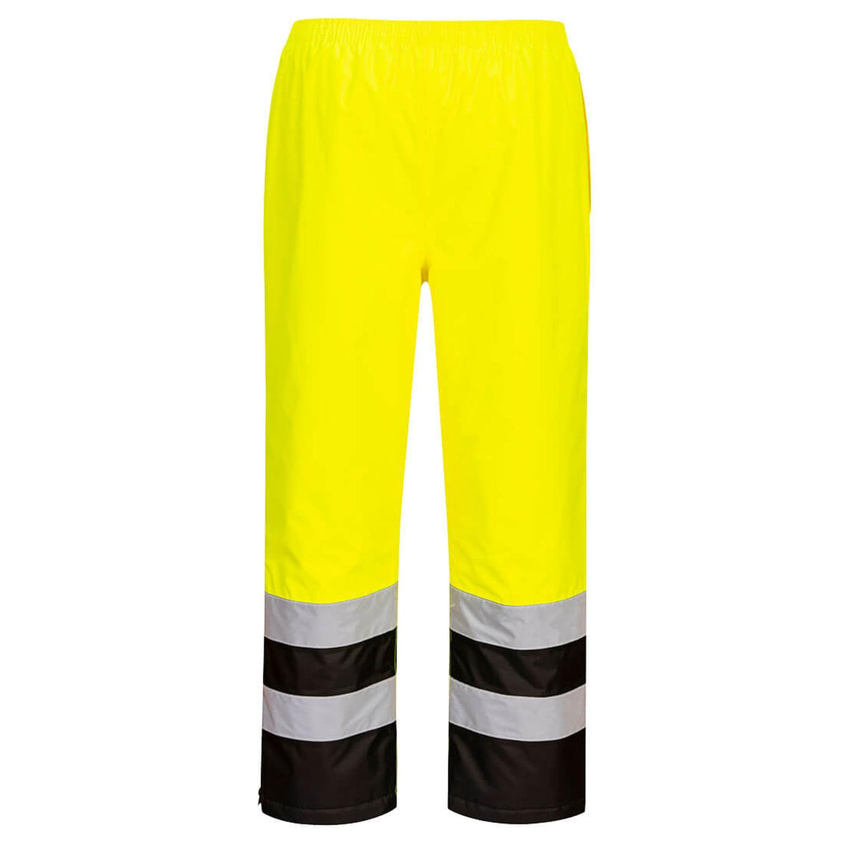 Portwest Hi-Vis Werkkleding Hoge zichtbaarheid Winterbroek S598 Hi-Vis geel-zwart(YB)