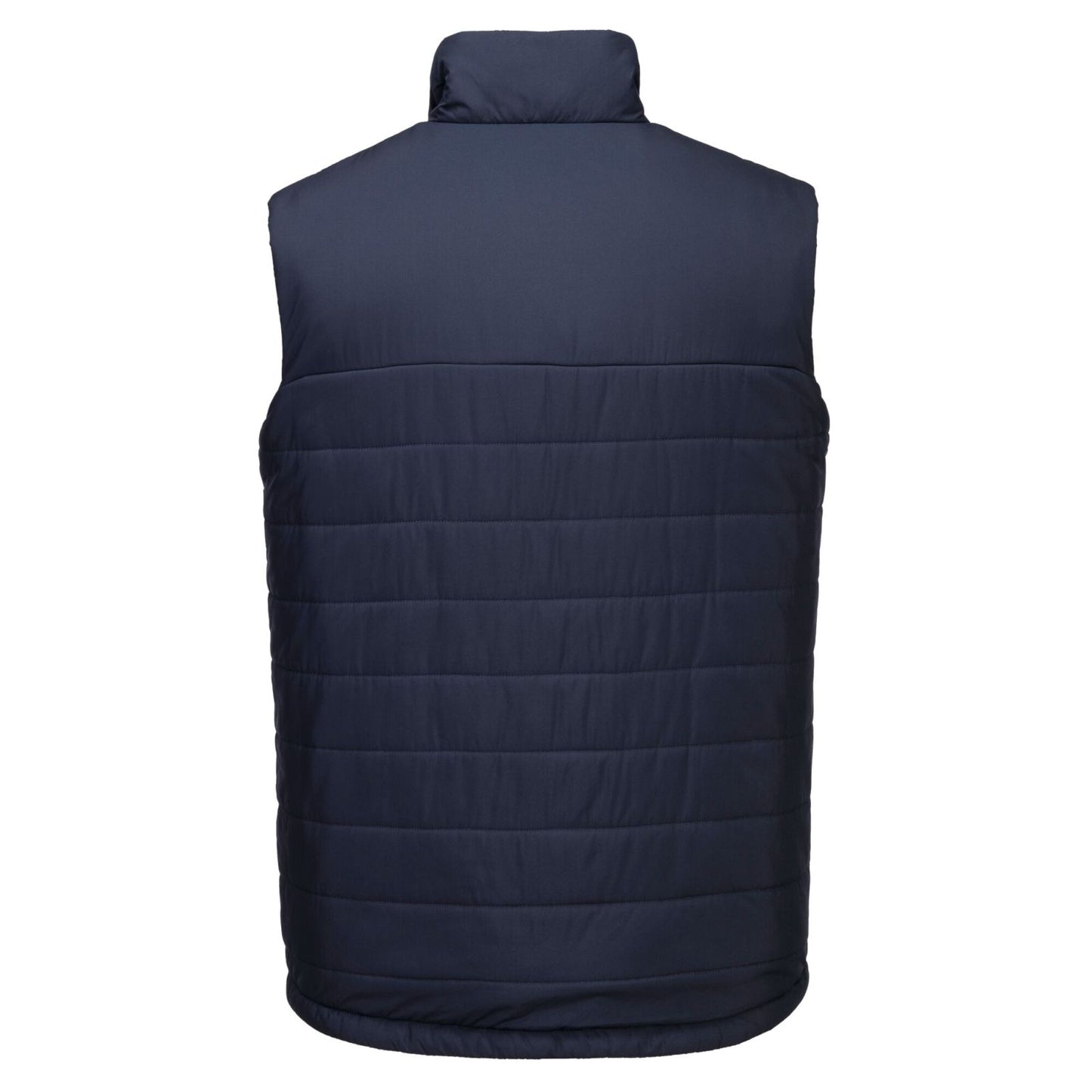 Portwest Klassieke Regenkleding Alle Weersomstandigheden Gilet S606 professioneel gevoerd baffle donker marineblauw(NV)