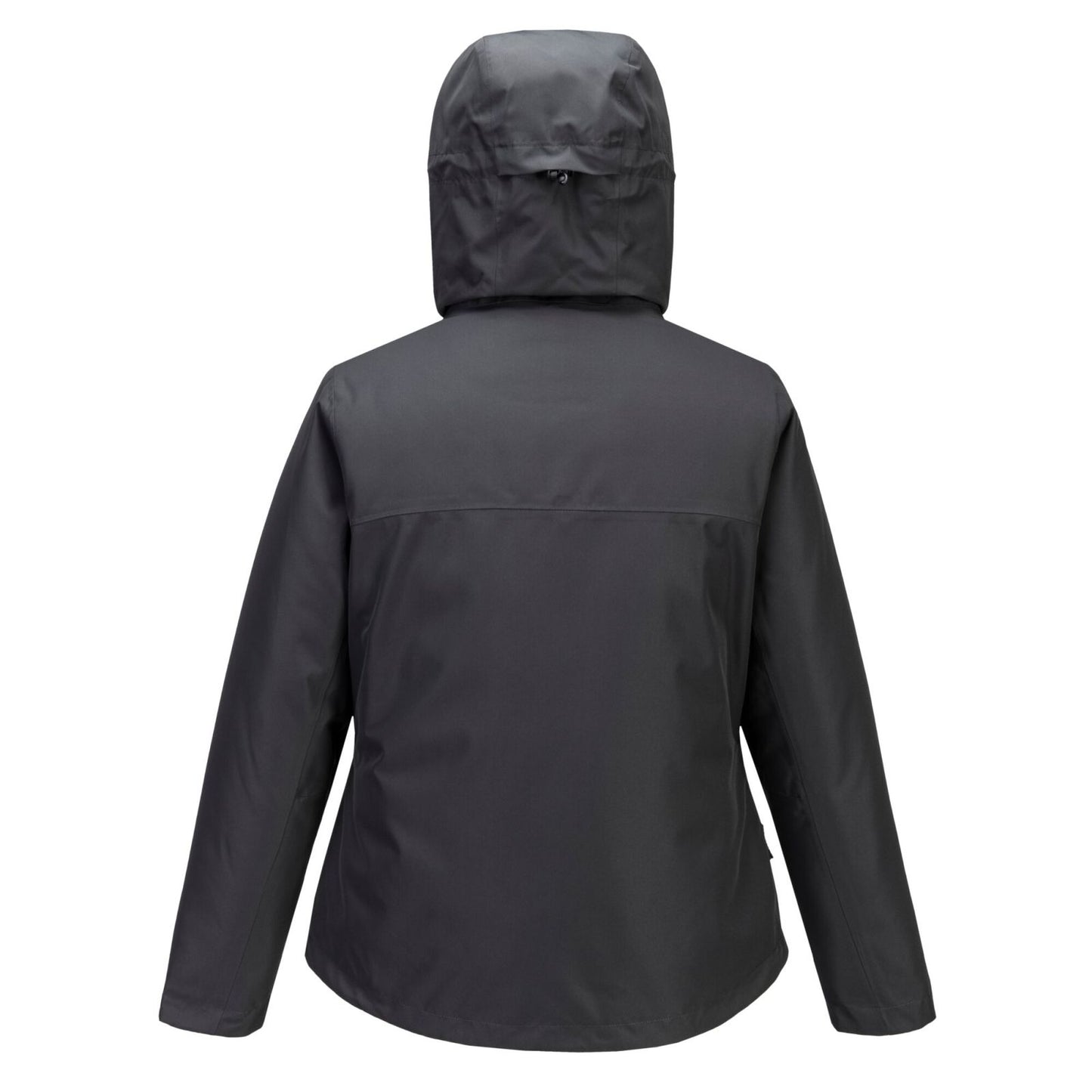 Portwest Dames regenkleding Alle Weersomstandigheden Winterjas S612 professioneel dames metaalgrijs(MG)