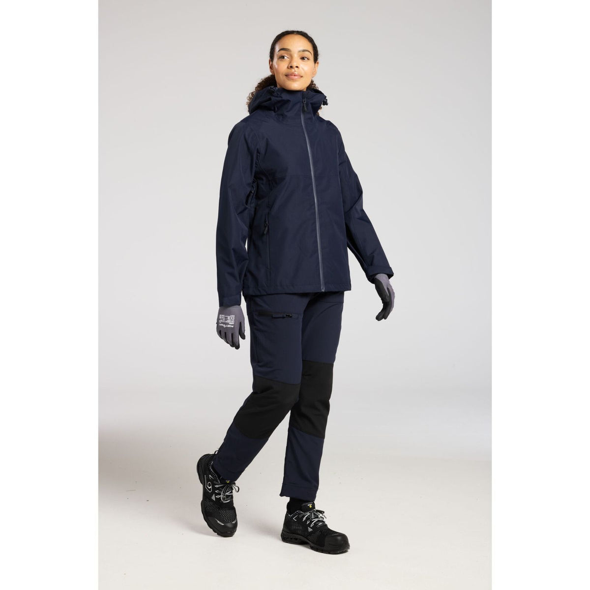Portwest Dames regenkleding Bescherming Tegen Alle Weersomstandigheden Regenjack S614 professioneel dames donker marineblauw(NV)