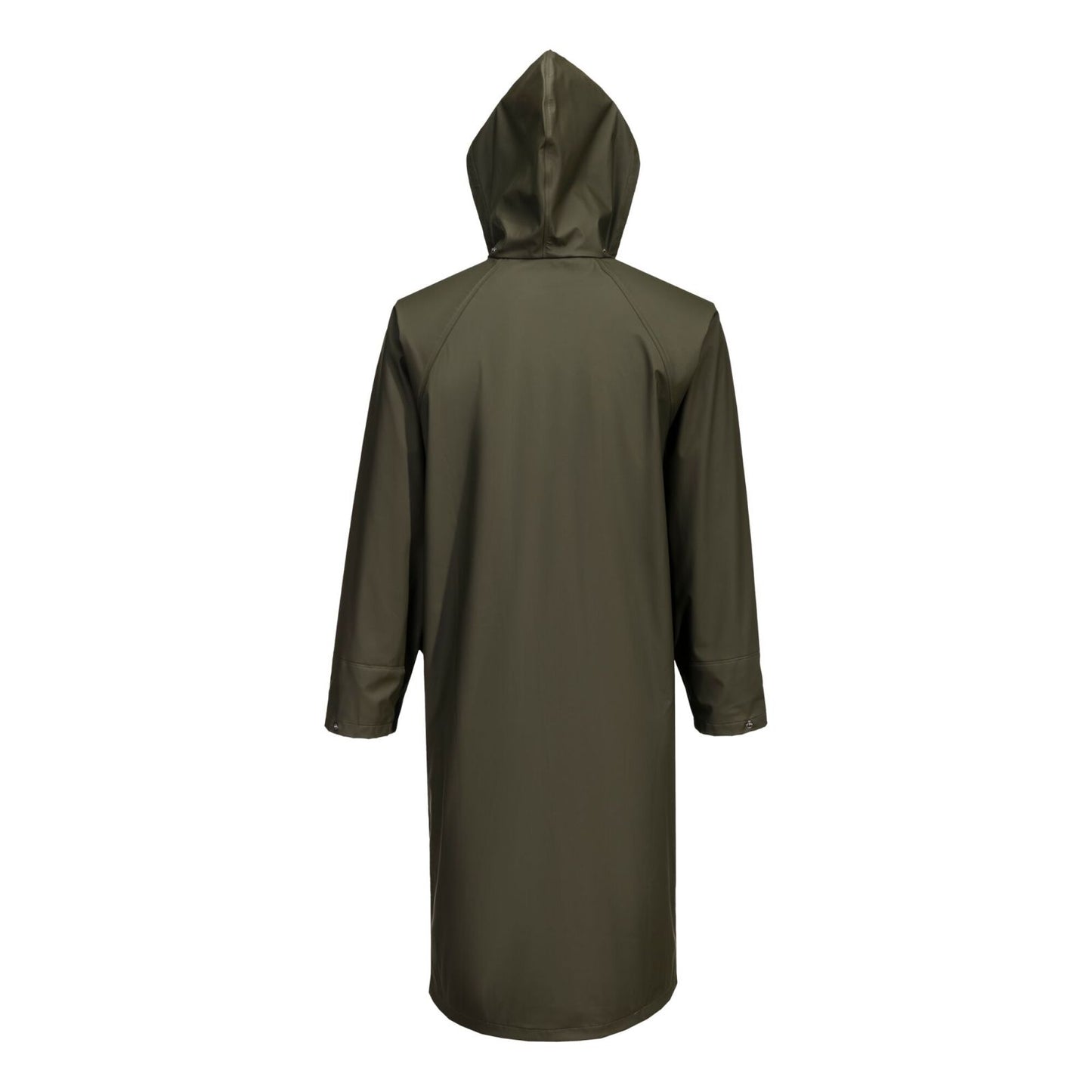 Portwest Flexatex Alle Weersomstandigheden Jas S658 Flexatex chemisch lang bosnacht groen(FN)