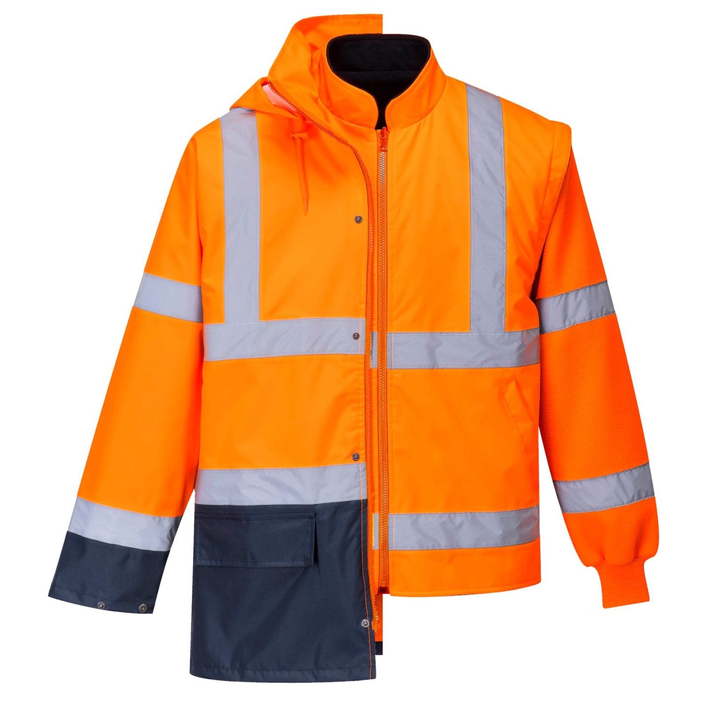 Portwest Jassen S766 oranje-marineblauw(ON)