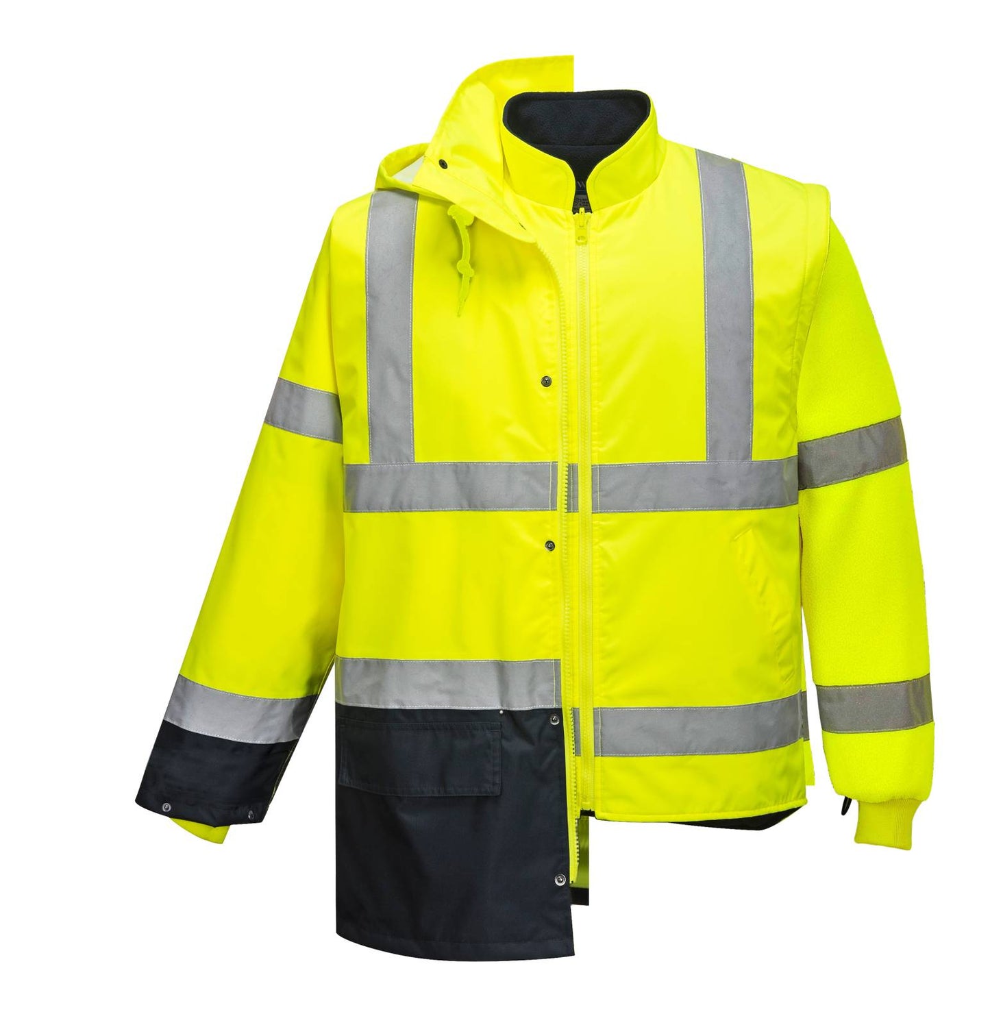 Portwest Jassen S766 geel-zwart(YB)