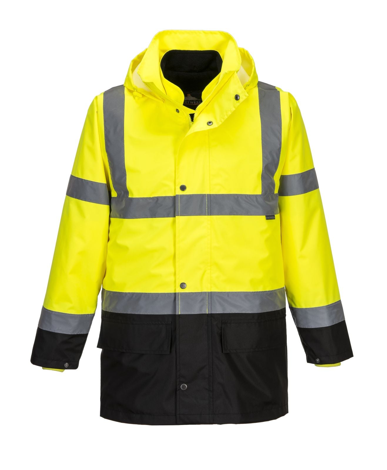 Portwest Jassen S766 geel-zwart(YB)