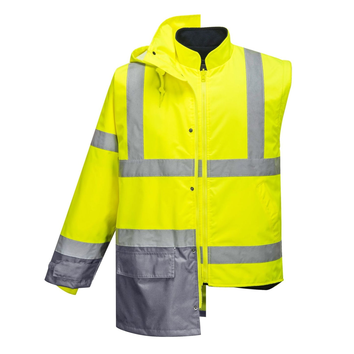 Portwest Jassen S768 geel-grijs(YG)