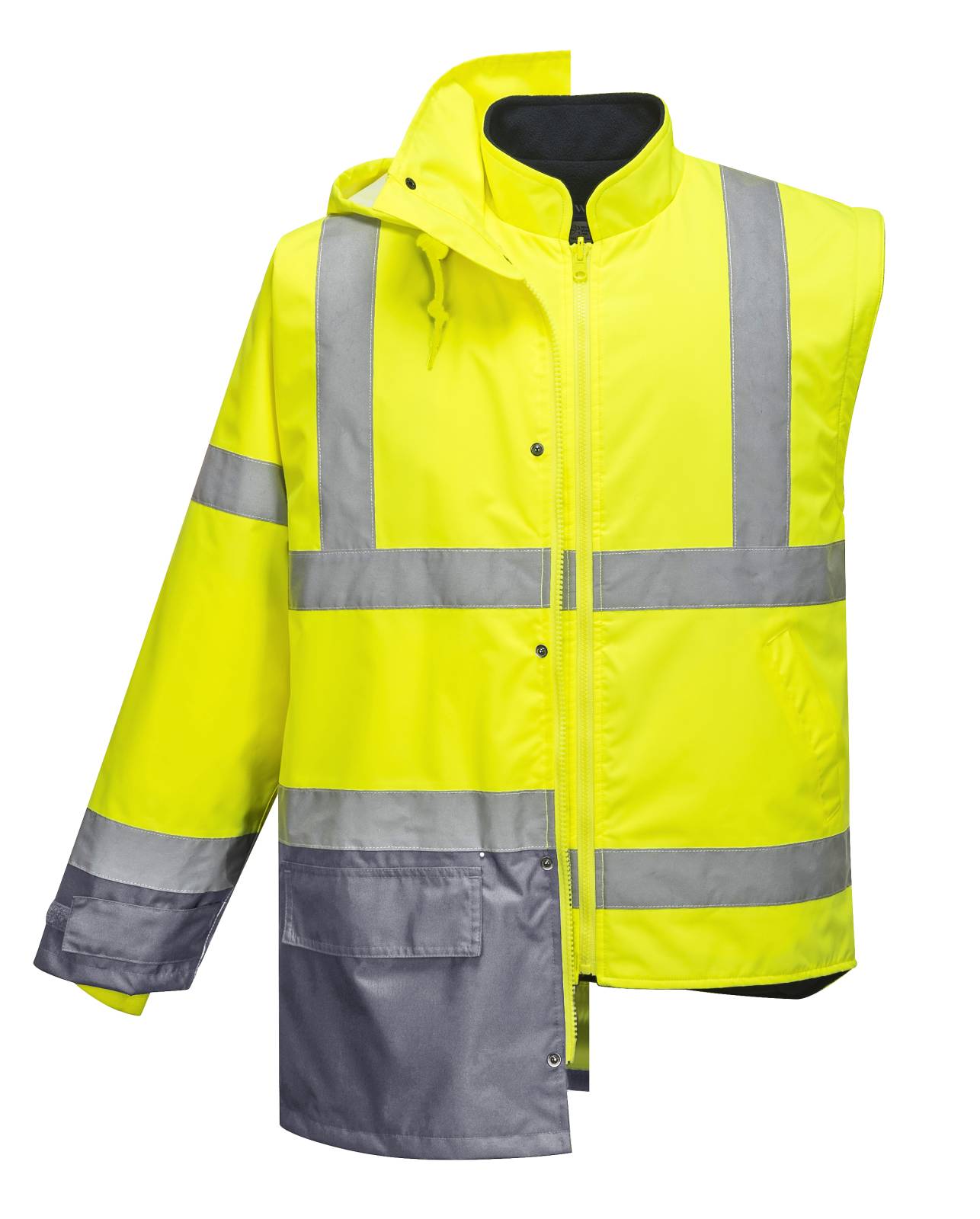 Portwest Jassen S768 geel-grijs(YG)