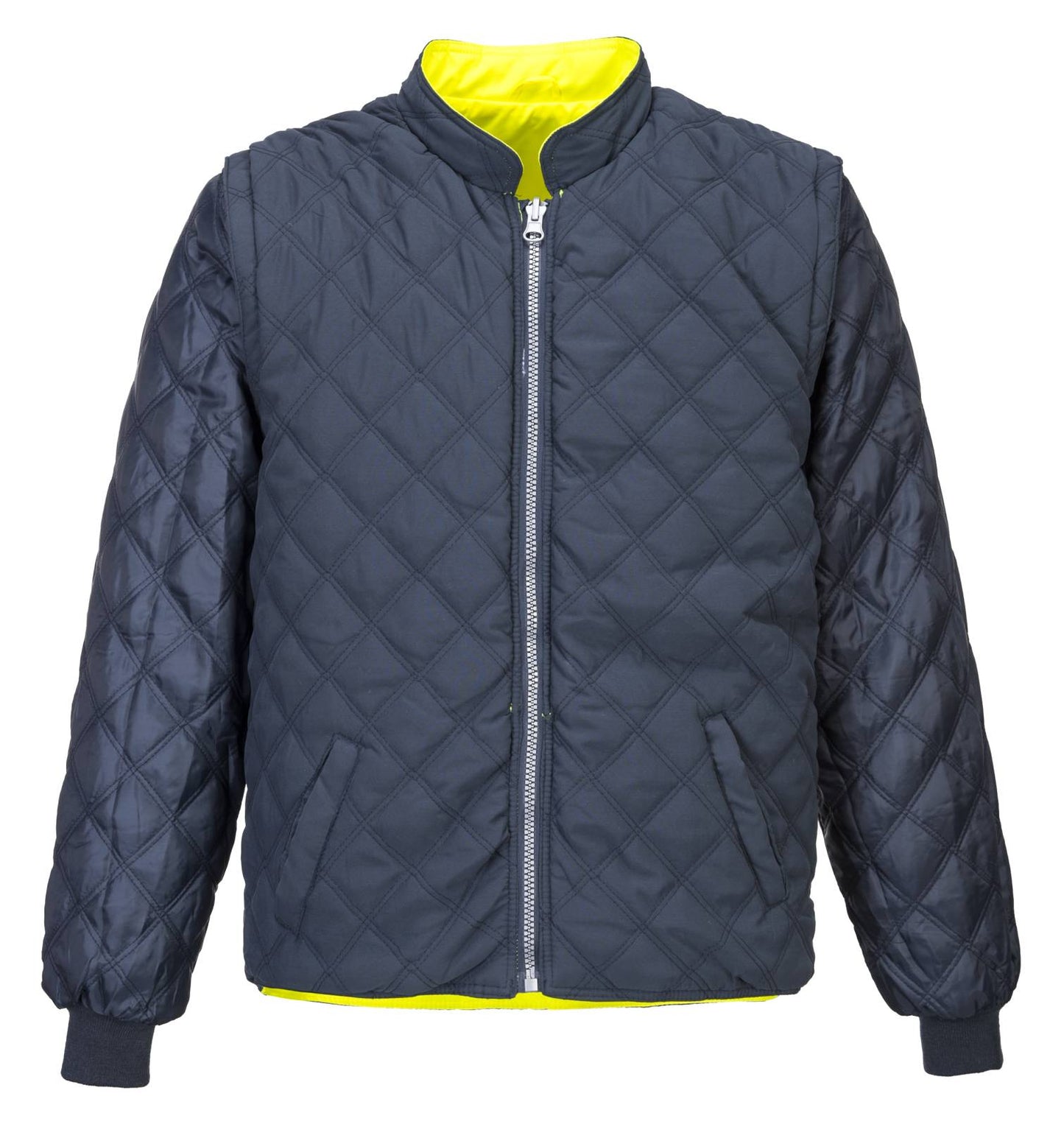 Portwest Jassen S769 geel-marineblauw(YN)