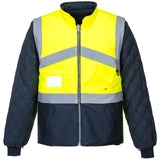 Portwest Jassen S769 geel-marineblauw(YN)
