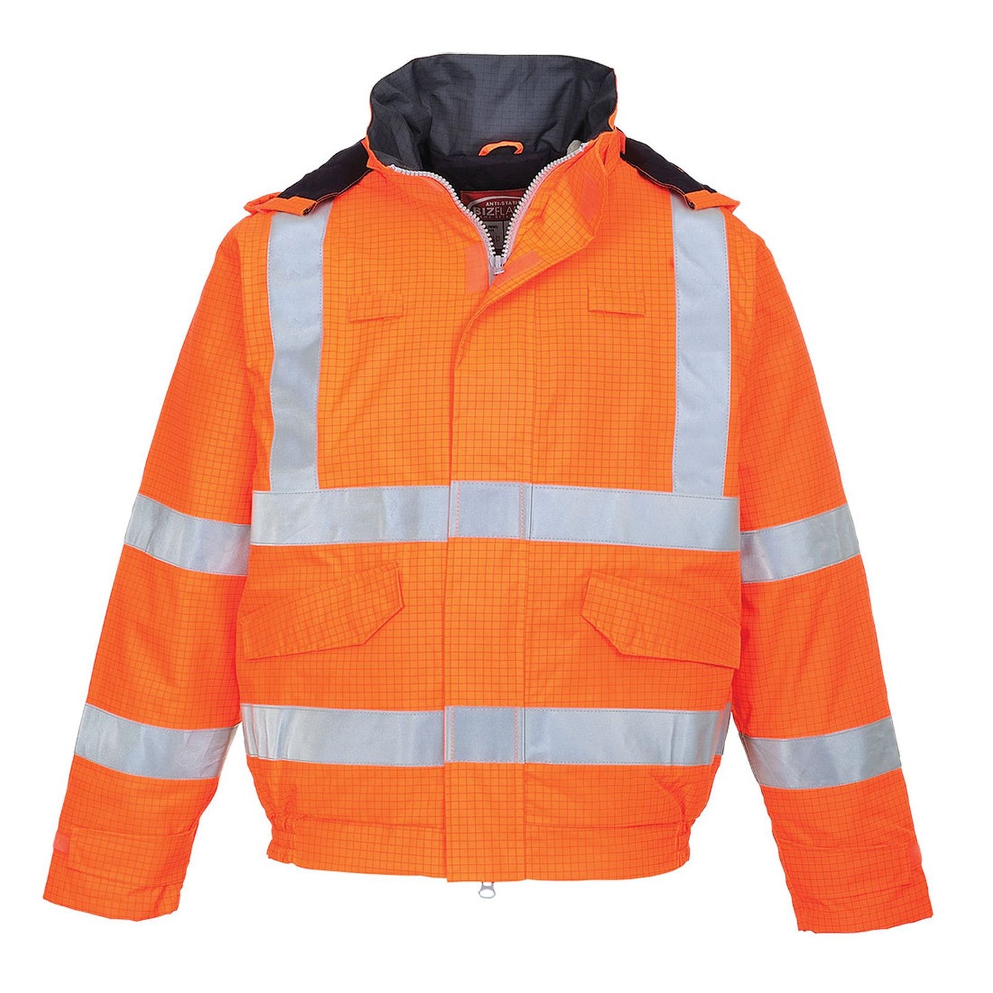 Portwest Bizflame Jassen S773 vlamwerend antistatisch reflectie oranje(OR)