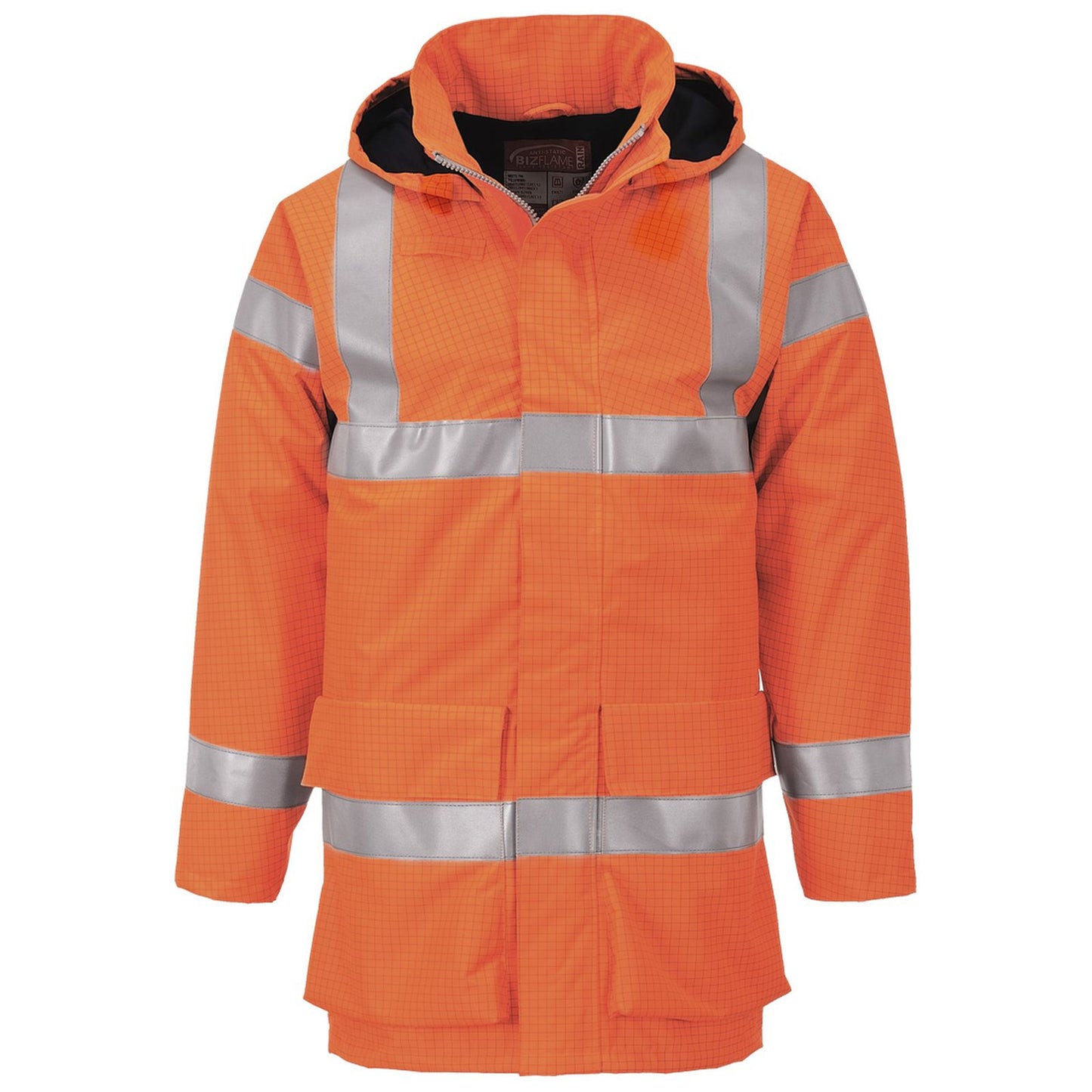 Portwest Bizflame Jassen S774 vlamwerend antistatisch reflectie oranje(OR)