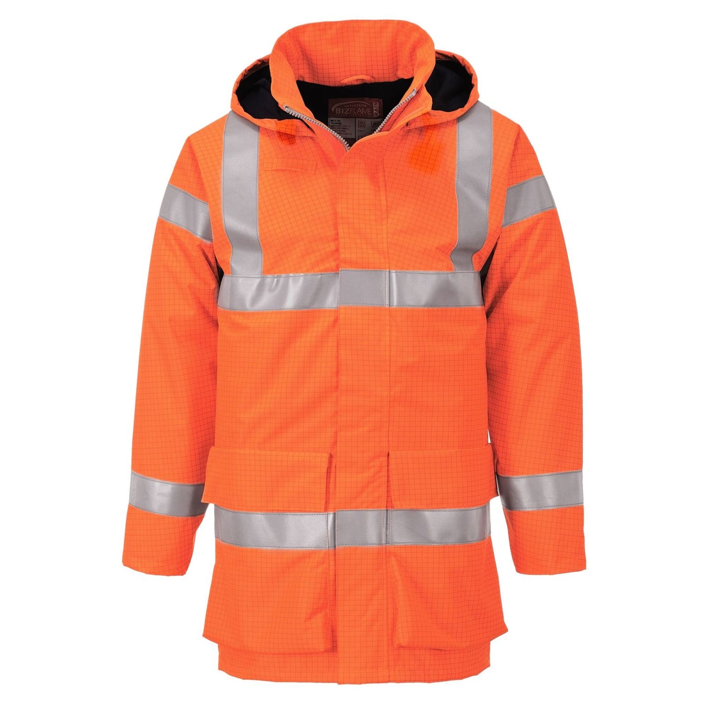 Portwest Bizflame Jassen S774 vlamwerend antistatisch reflectie oranje(OR)