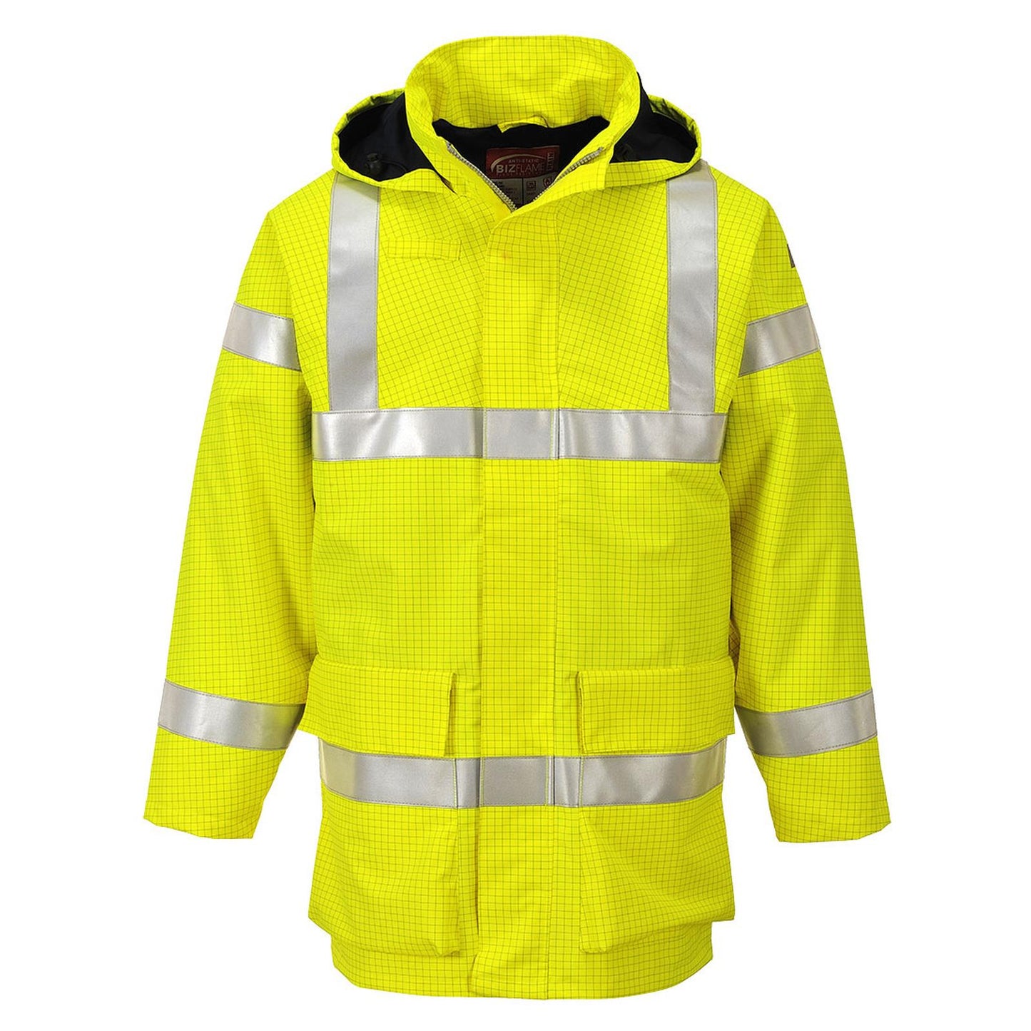 Portwest Bizflame Jassen S774 vlamwerend antistatisch reflectie geel(YE)