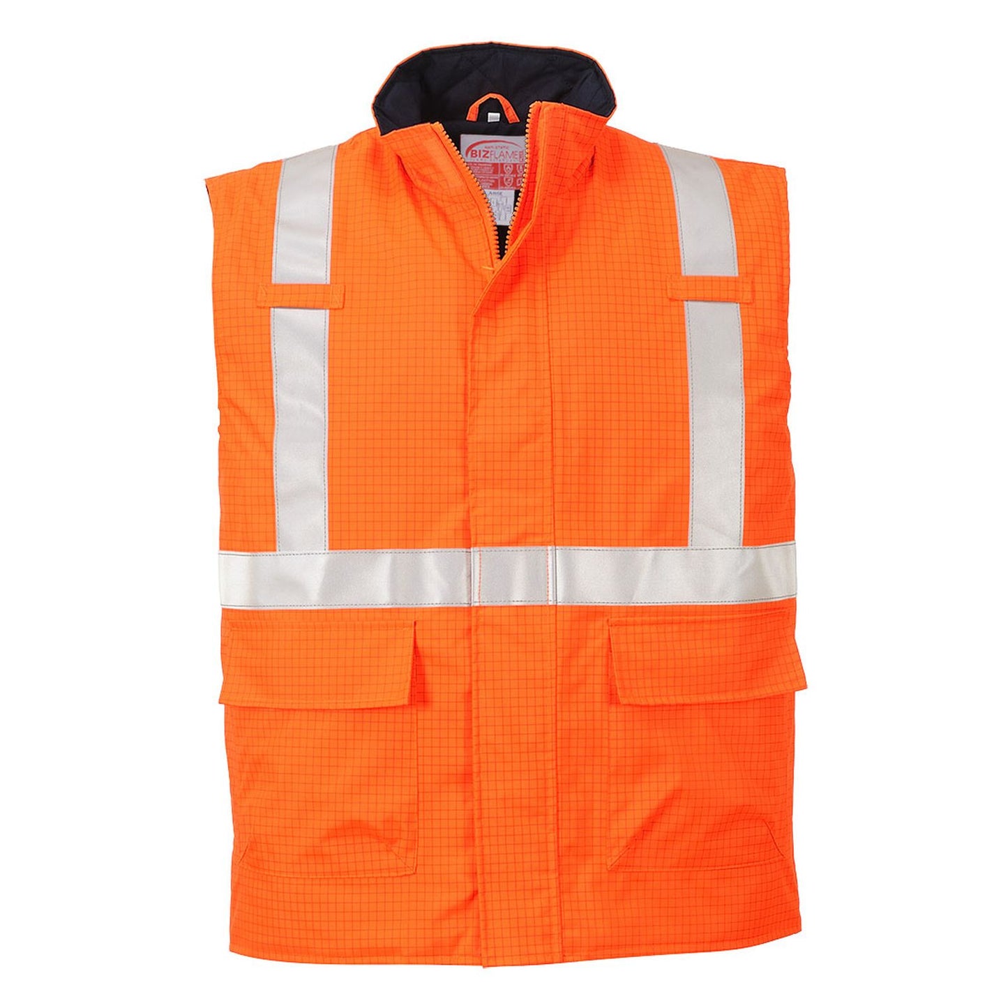 Portwest Bizflame Bodywarmers S776 oranje(OR)