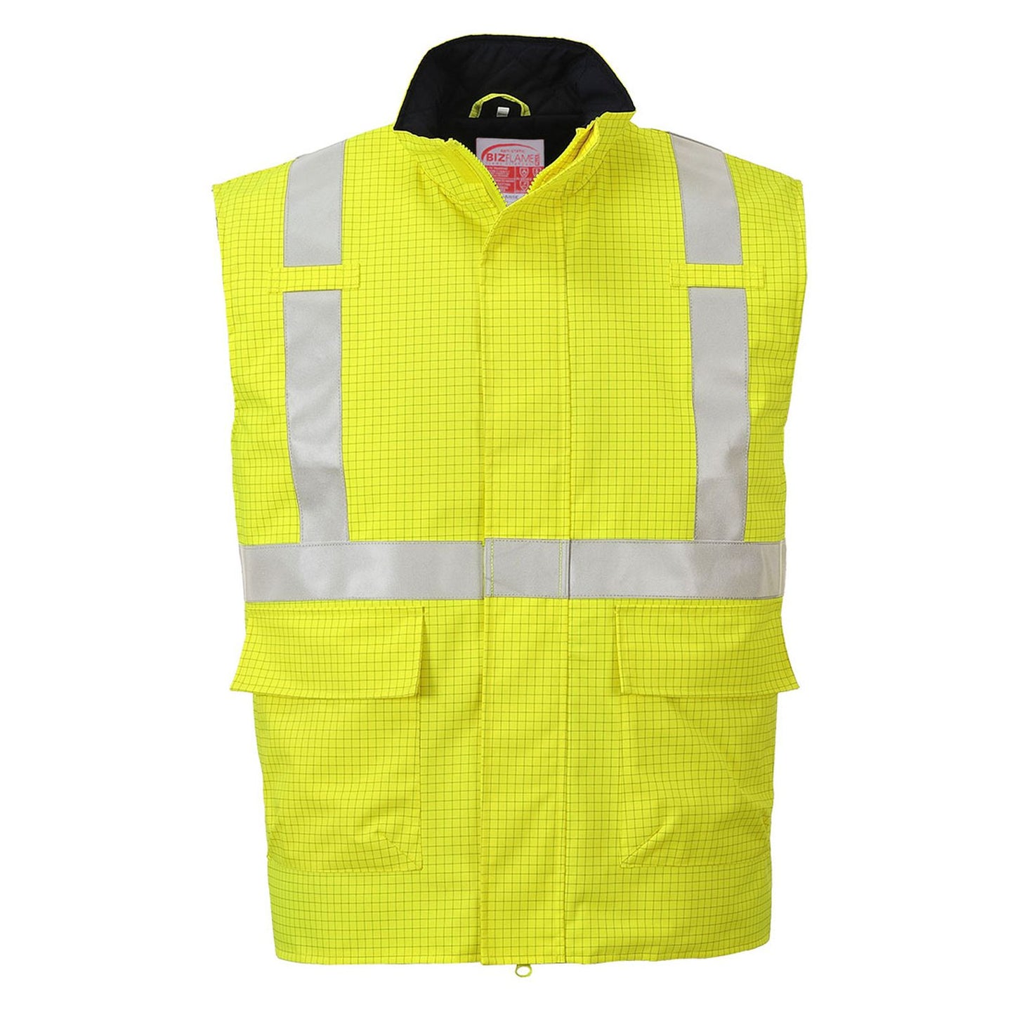 Portwest Bizflame Bodywarmers S776 geel(YE)