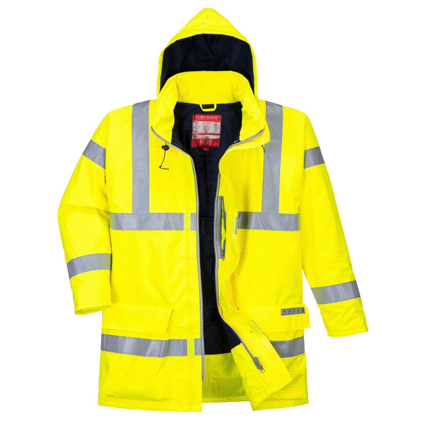 Portwest Bizflame Jassen S778 Vlamvertragend HiVis geel(YE)