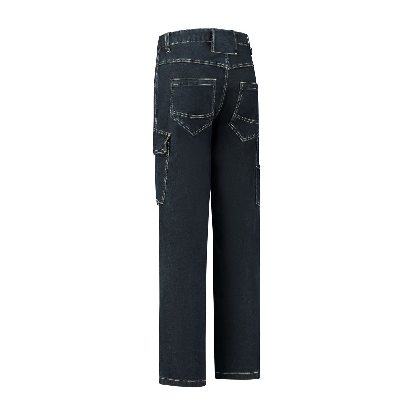 Noname Worker Spijkerbroek SBS72262 stretch denimblauw(DENIM)