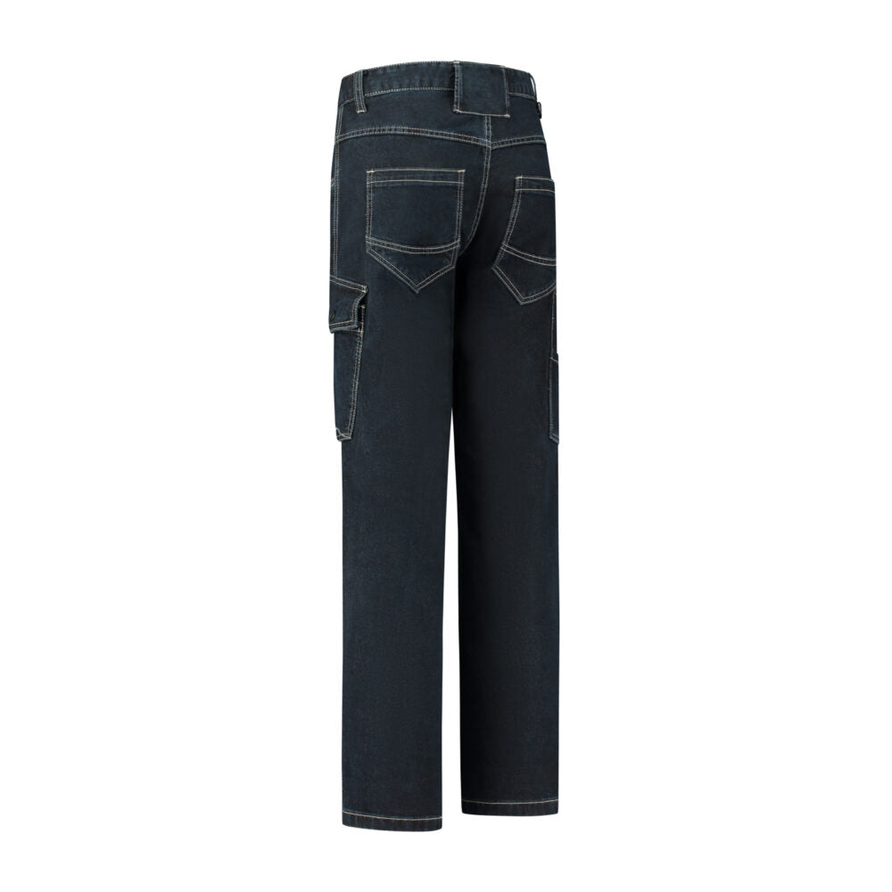 Noname Worker Spijkerbroek SBS72262 stretch denimblauw(DENIM)