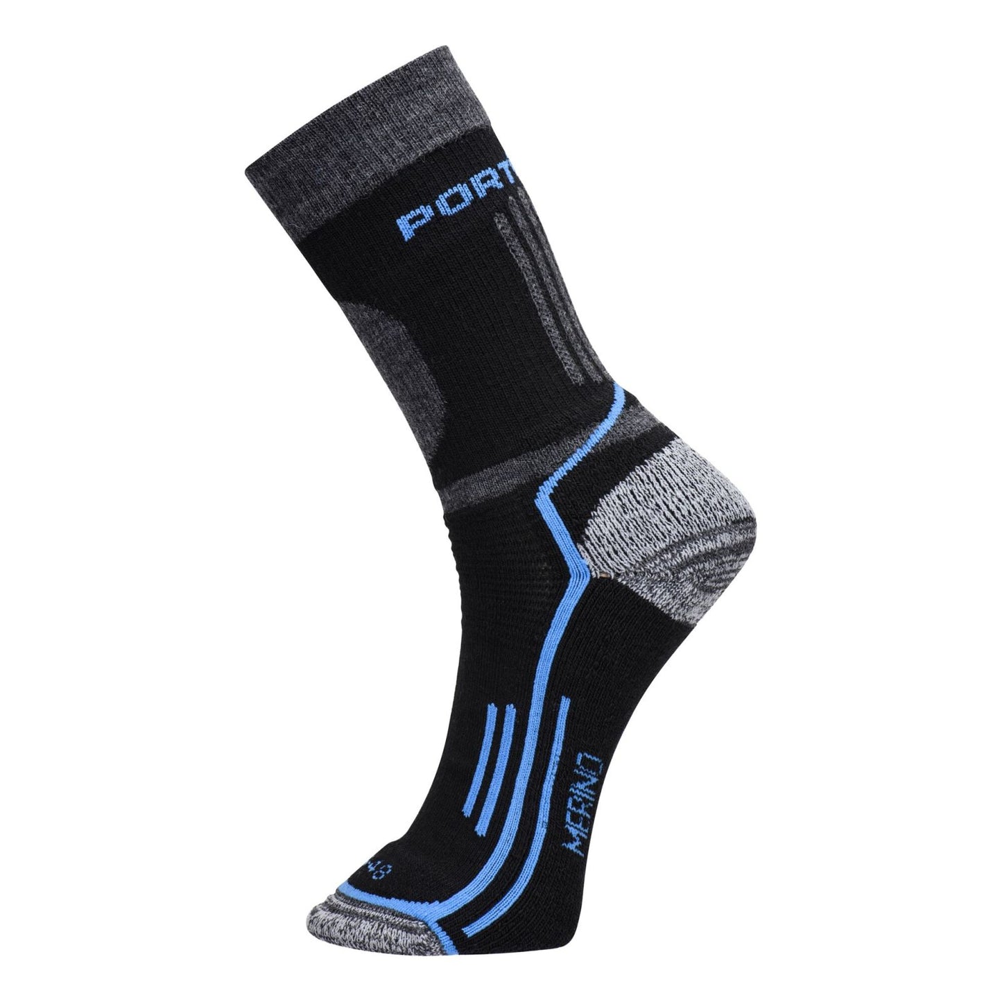 Portwest Wintersokken SK34 wol black(BK)
