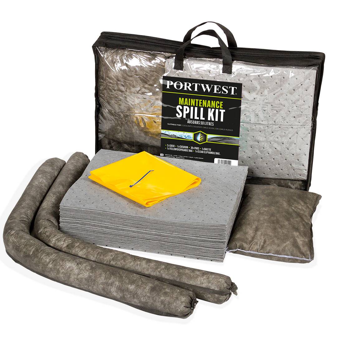 Portwest Reinigingsmateriaal SM31 grijs(GR)