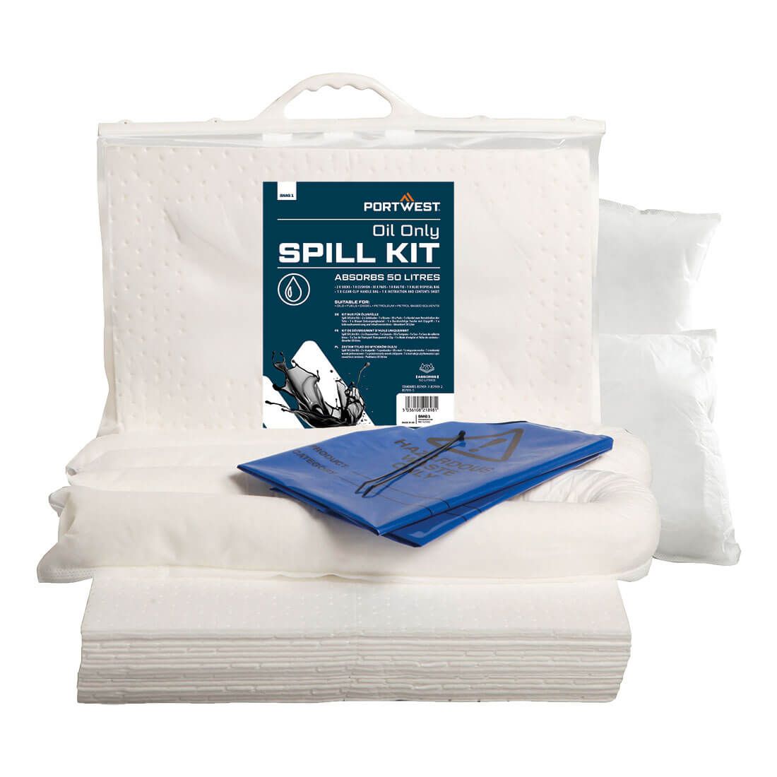 Portwest Reinigingsmateriaal SM61 wit(WH)