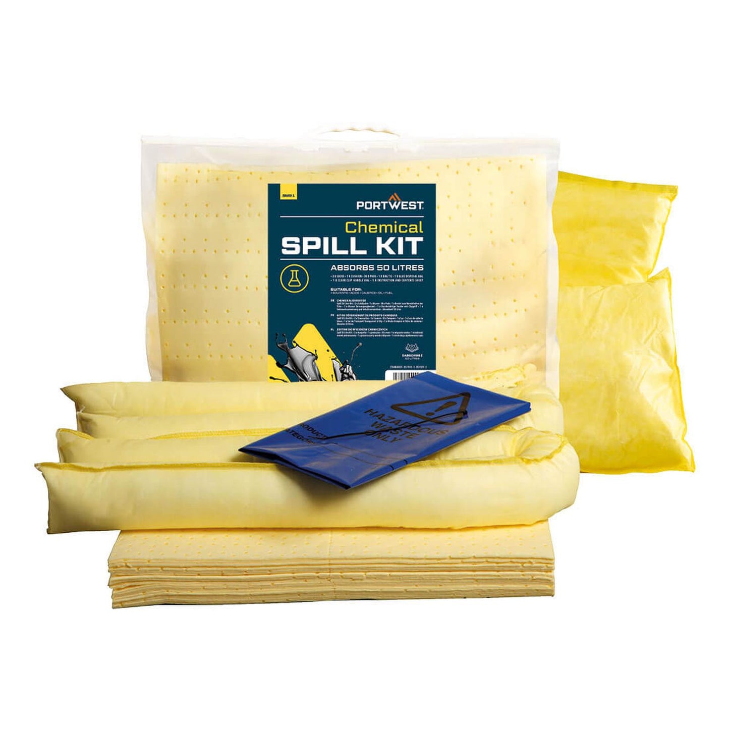 Portwest Reinigingsmateriaal SM91 geel(YE)