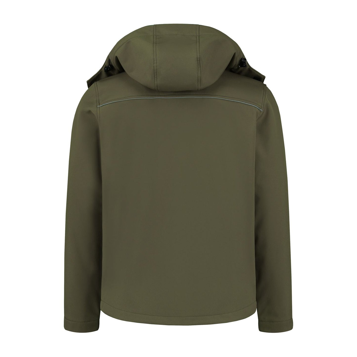 Noname Softshelljas SS100 legergroen(ARMY)