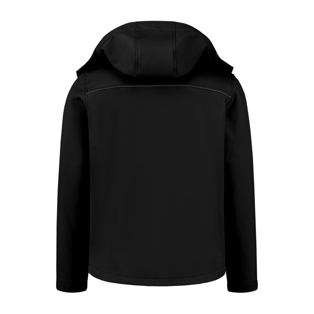 Noname Softshelljas SS100 zwart(ZWART)