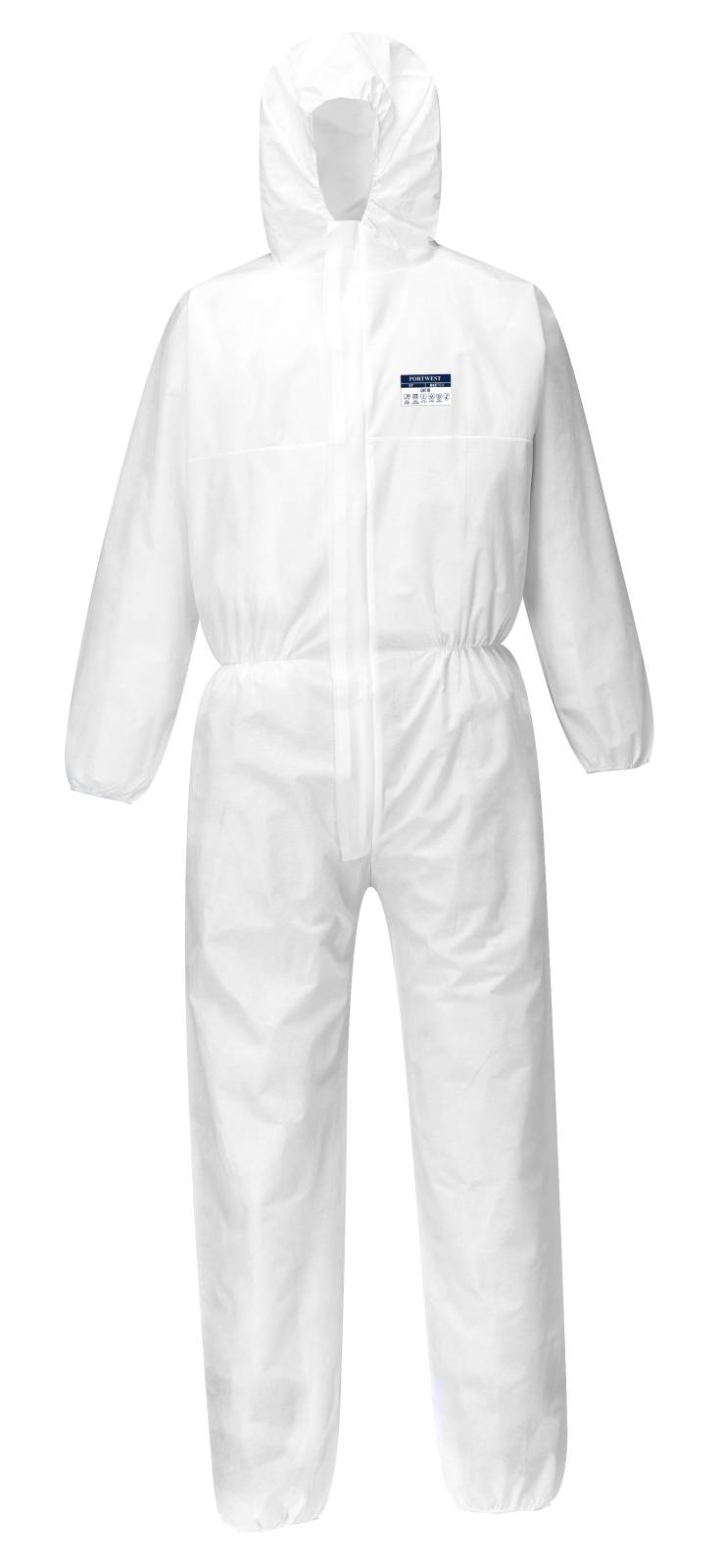 Portwest Biztex Overalls ST80 Vlamvertragend- antistatisch wit(WH)