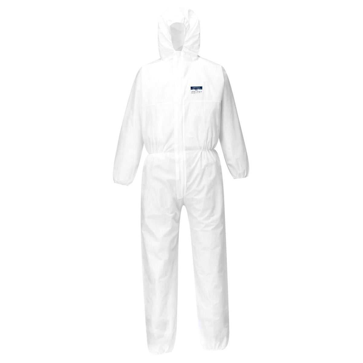 Portwest BizTex FR Bescherming tegen risico's BizTex SMS FR overall type 5/6 ST80 SMS FR overall type 5/6 wit(WH)