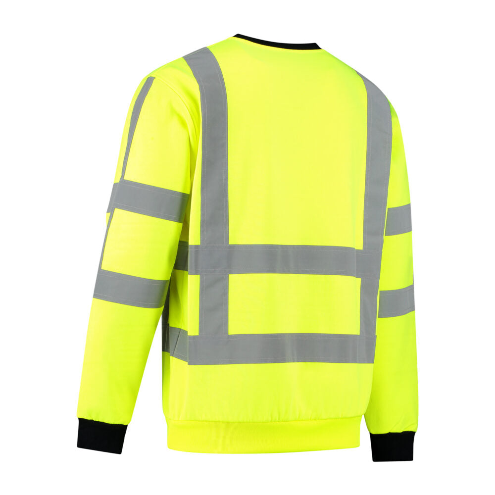 Noname Polosweaters SWRWS100 HiVis- RWS fluo-geel(GEEL)